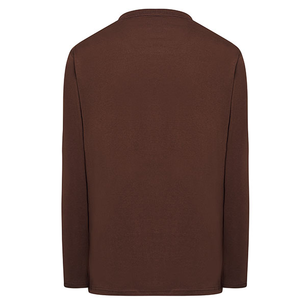 Camiseta manga larga Hombre Trasero
